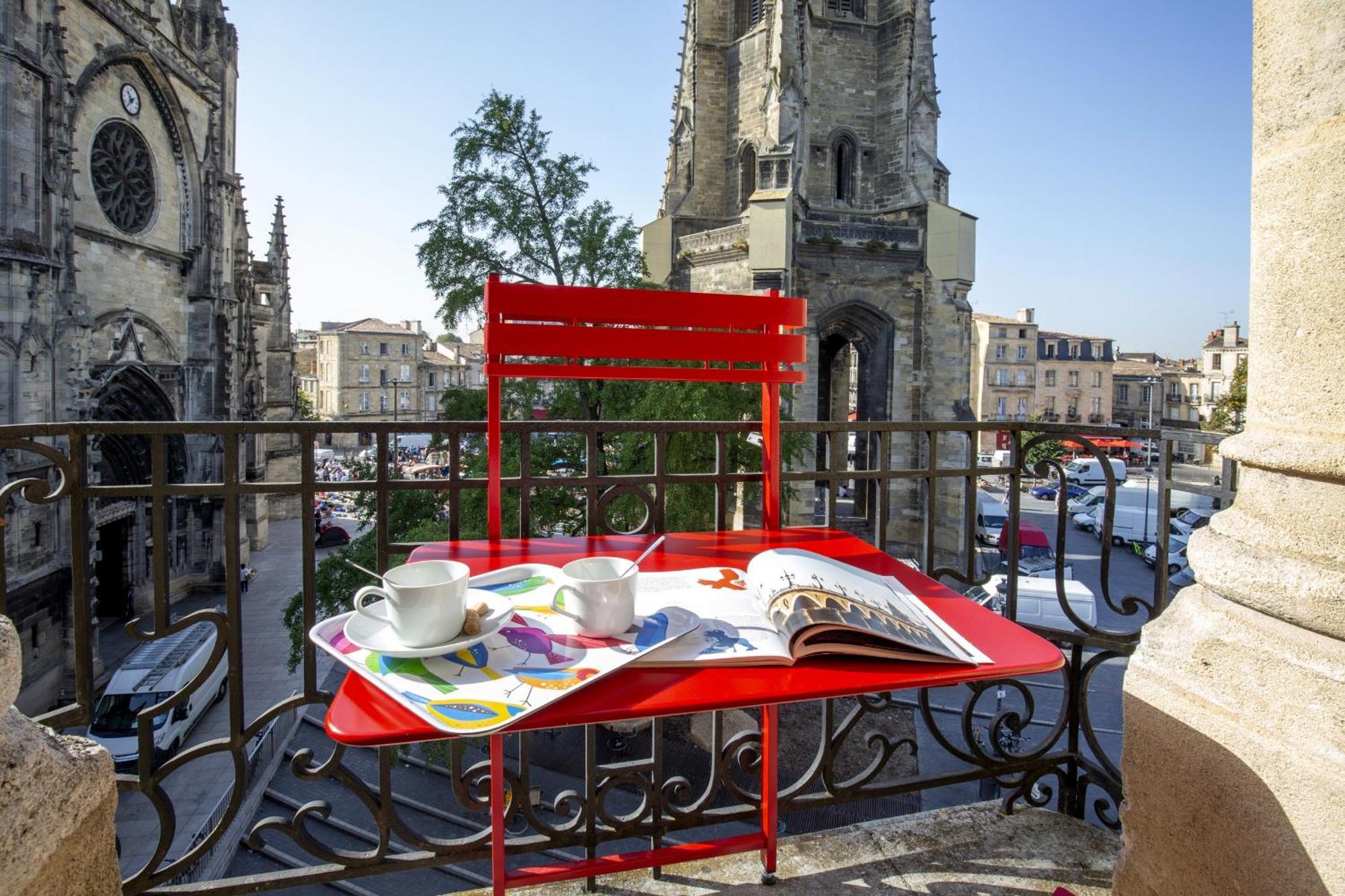 Place Saint Michel Apartment Bordeaux Exteriér fotografie