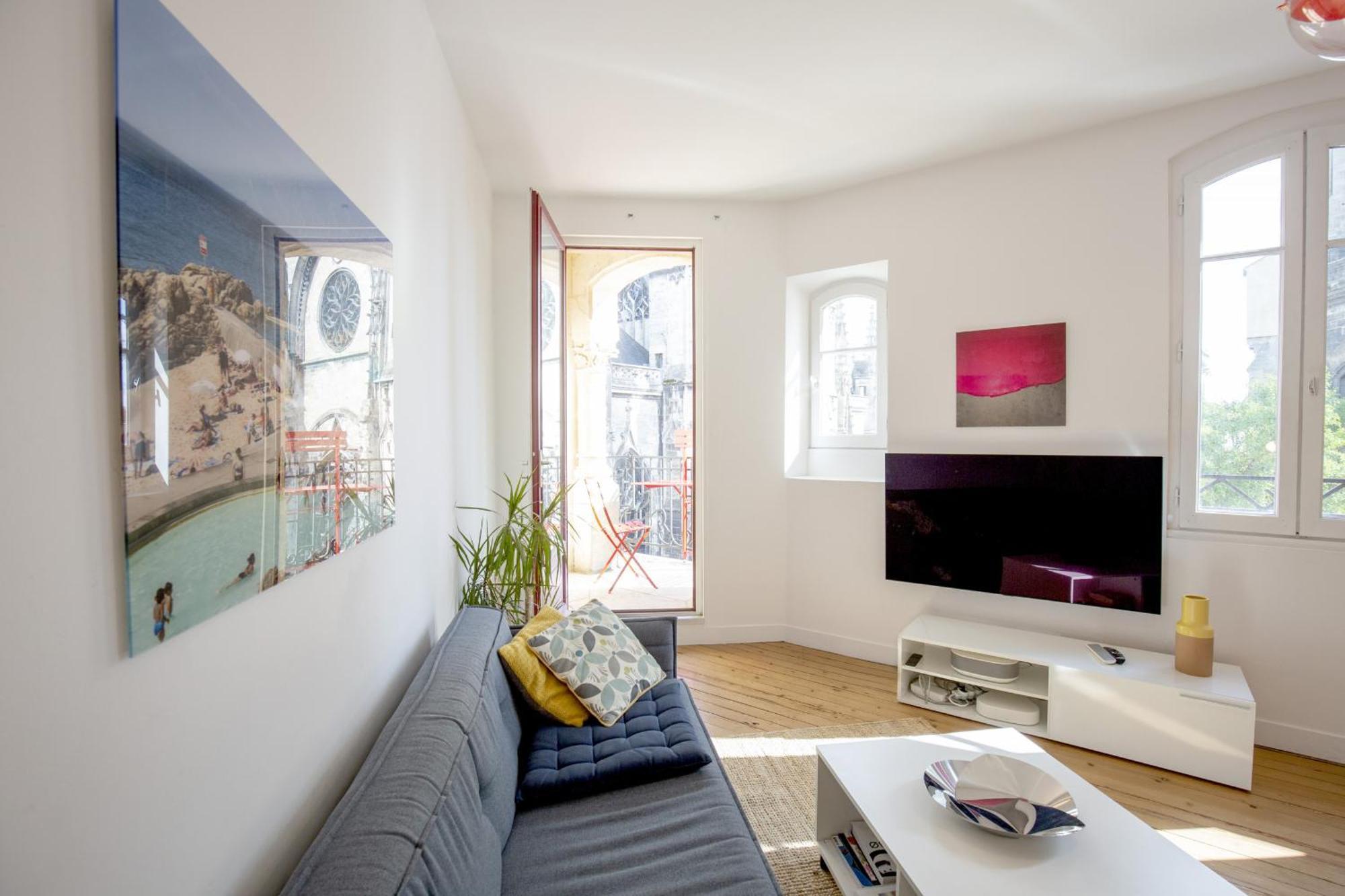 Place Saint Michel Apartment Bordeaux Exteriér fotografie